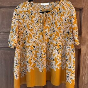 DR2 Women's Paisley Blouse